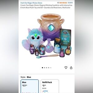 Magic Mixies Magical Cauldron Set